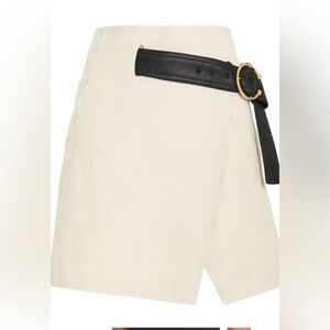 A.L.C CAMI LINEN BLEND SKIRT NWOT